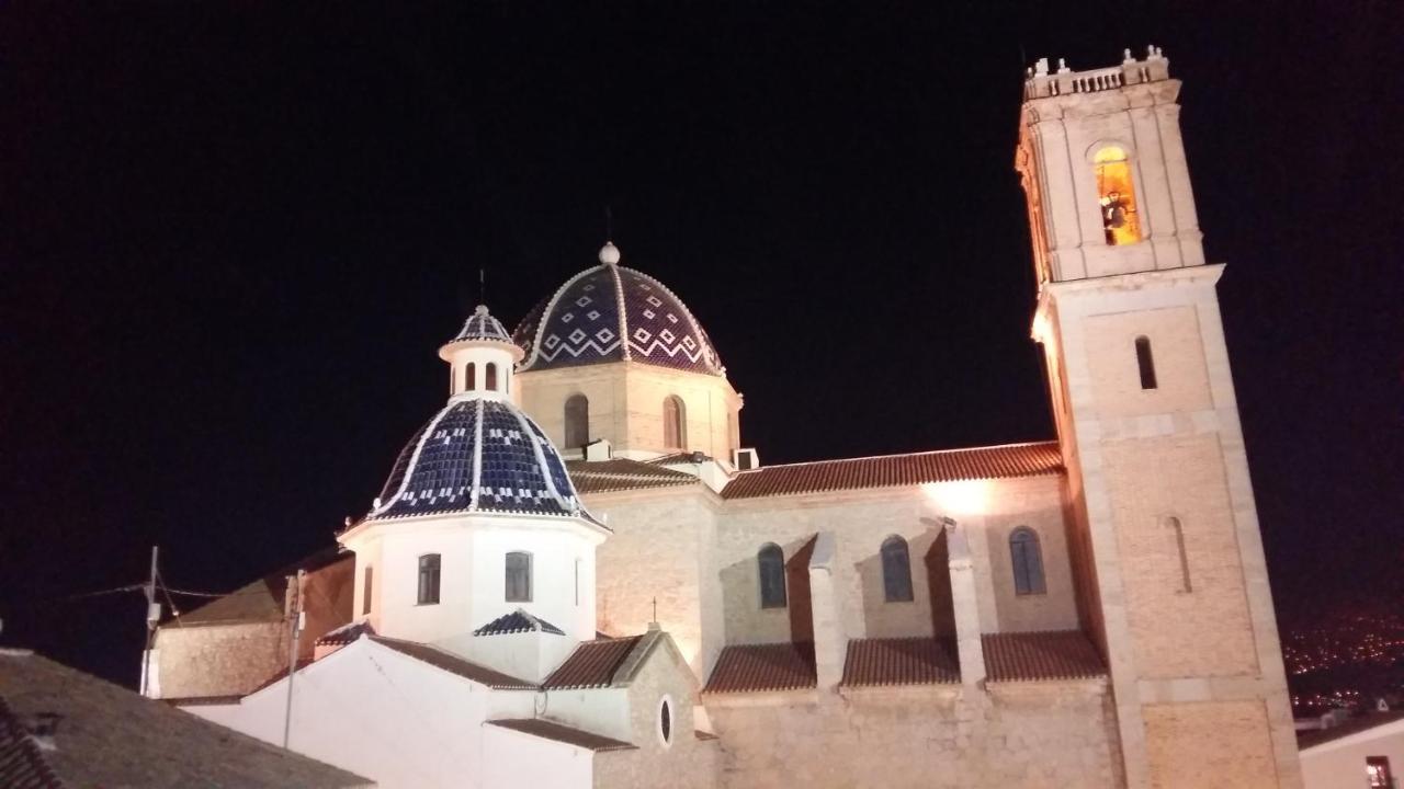 Summer Apartment & Beach Altea First Line Wifi Exterior foto