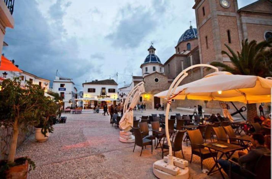 Summer Apartment & Beach Altea First Line Wifi Exterior foto